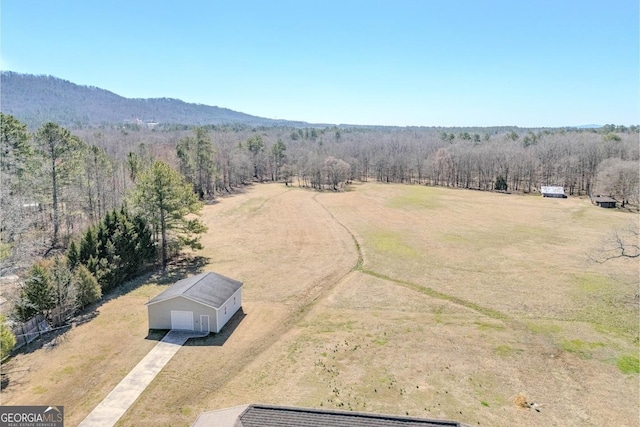 18 Vernon Rd NE, Rome, GA 30165 - overview of rural landscape with a forest