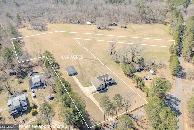 18 Vernon Rd NE, Rome, GA 30165 - view of property location featuring property parcel outlined