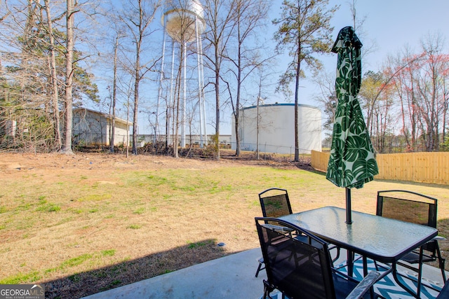 516 Grand Magnolia St, Jackson, GA 30233 - view of yard with outdoor dining area and a patio area
