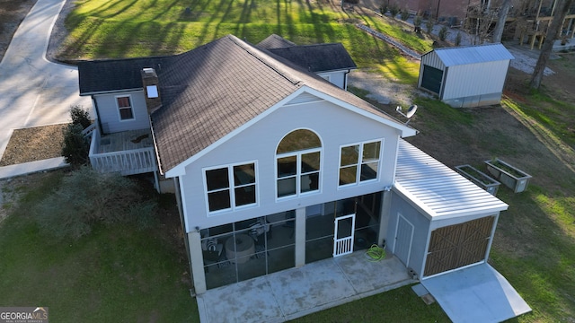1550 Shady Oaks Ln, Greensboro, GA 30642 - bird's eye view