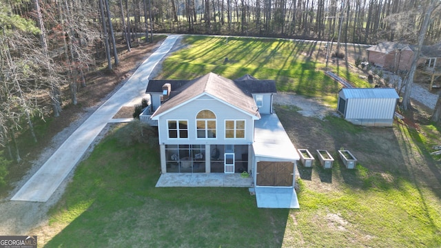 1550 Shady Oaks Ln, Greensboro, GA 30642 - birds eye view of property