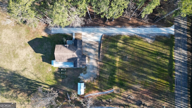 1550 Shady Oaks Ln, Greensboro, GA 30642 - drone / aerial view