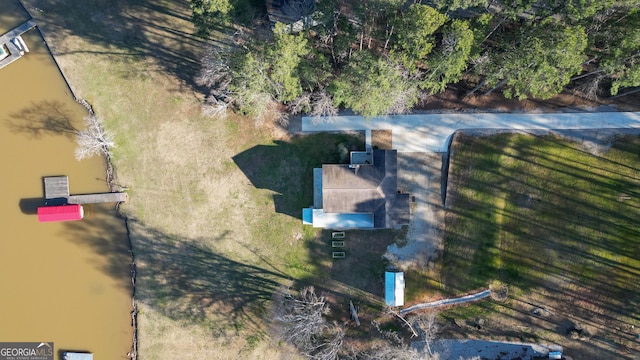 1550 Shady Oaks Ln, Greensboro, GA 30642 - drone / aerial view