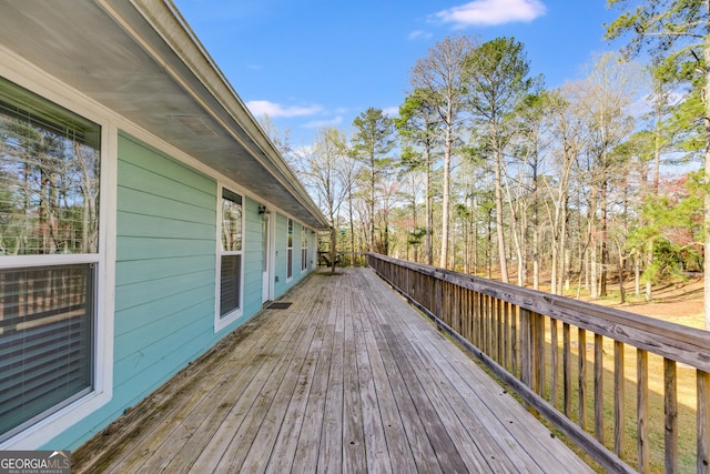 4864 Yeagar Rd, Douglasville, GA 30135 - view of deck