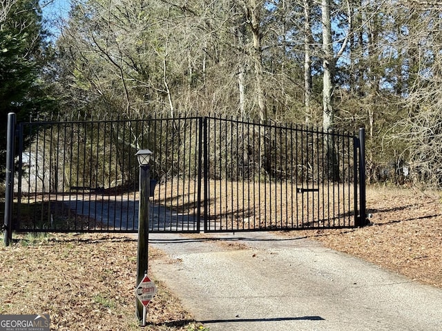 view of gate