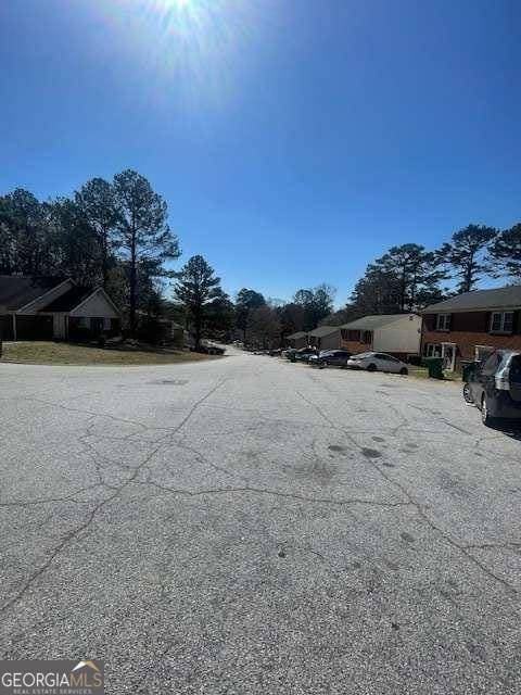 view of road