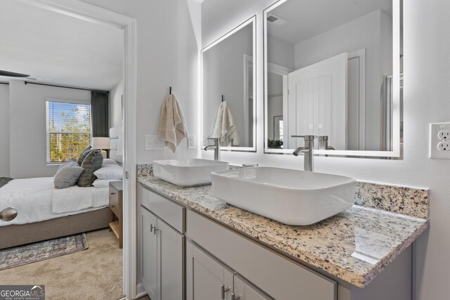 233 Ivey Ter Unit 39, Temple, GA 30179 - ensuite bathroom with double vanity