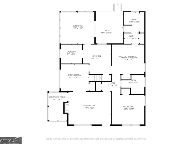 floor plan