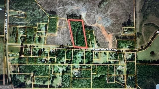 1750 Crawford Creek Rd, Pine Mountain GA, 31822 land for sale