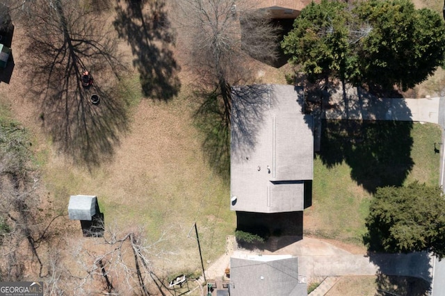 160 Chanticleer Rd, Commerce, GA 30529 - drone / aerial view