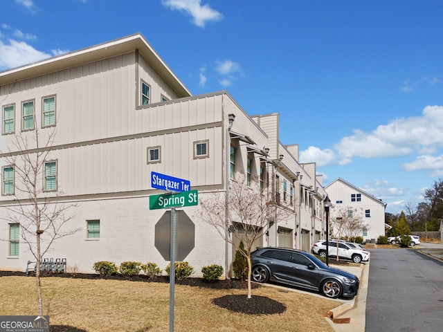 2712 Stargazer Ter, Smyrna, GA 30080 - view of building exterior featuring uncovered parking