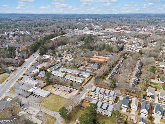 2712 Stargazer Ter, Smyrna, GA 30080 - aerial overview of property's location