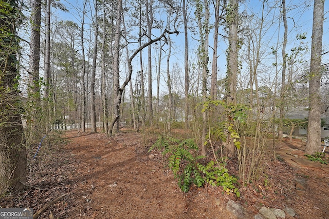 view of landscape