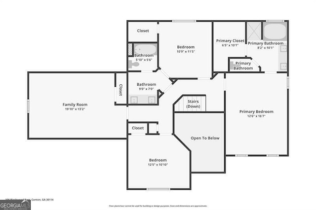 view of layout