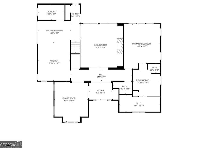 view of layout