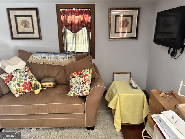 view of living room