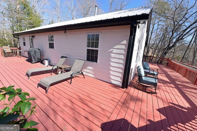 106 Opaque Way, Ellijay, GA 30540 - deck featuring area for grilling