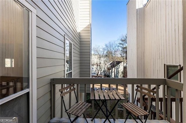 10 Colony Ridge Dr, Alpharetta, GA 30022 - view of balcony