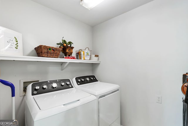 10 Colony Ridge Dr, Alpharetta, GA 30022 - laundry room with washing machine and clothes dryer