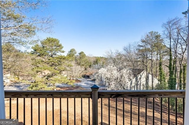 10 Colony Ridge Dr, Alpharetta, GA 30022 - view of deck