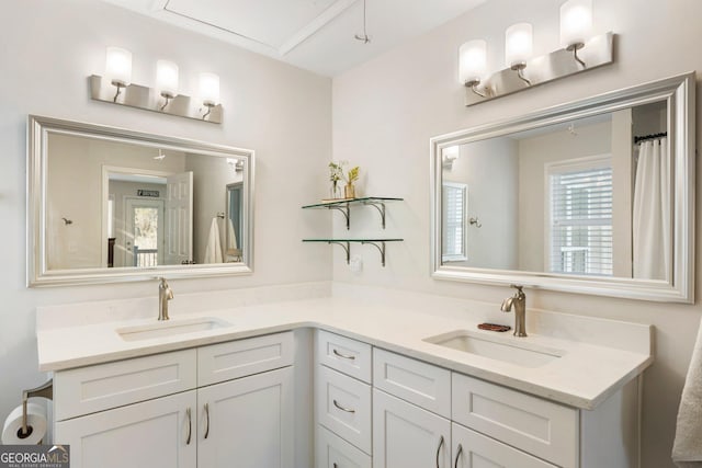 10 Colony Ridge Dr, Alpharetta, GA 30022 - full bath featuring double vanity