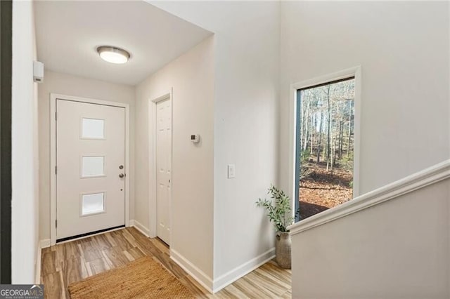 10 Colony Ridge Dr, Alpharetta, GA 30022 - entrance foyer featuring light wood finished floors and plenty of natural light