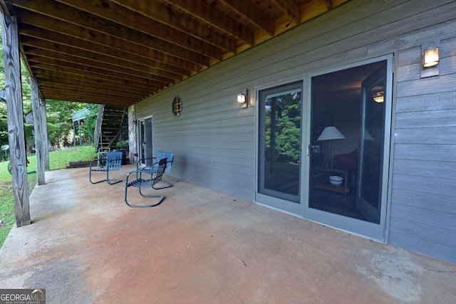 view of patio / terrace