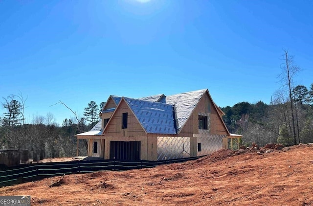 336 White Oak Way, Monroe, GA 30655 - view of home's exterior with a barn