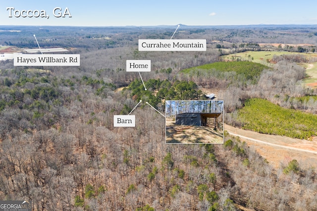 570 N Yow Mill Rd, Toccoa GA, 30577 land for sale