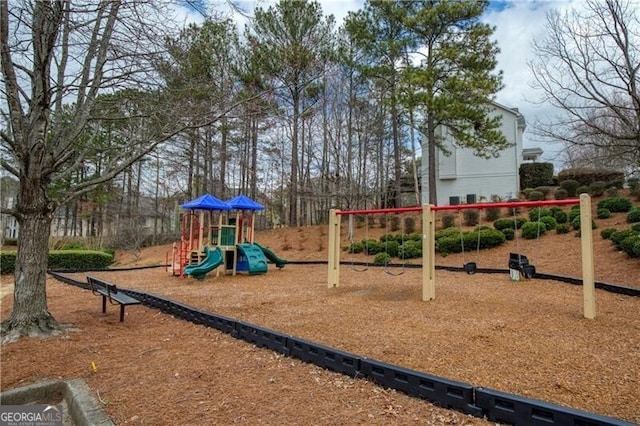 view of community play area