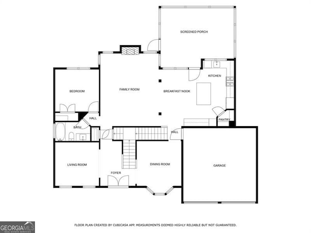 view of layout