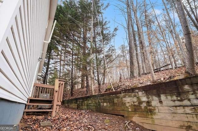 6540 Old Still Trl, Gainesville, GA 30506 - view of yard