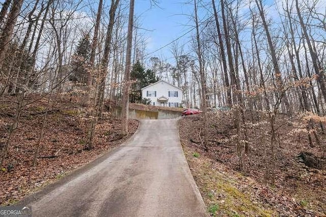 6540 Old Still Trl, Gainesville, GA 30506 - view of asphalt driveway