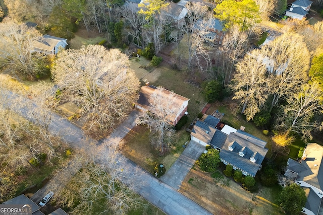 aerial view