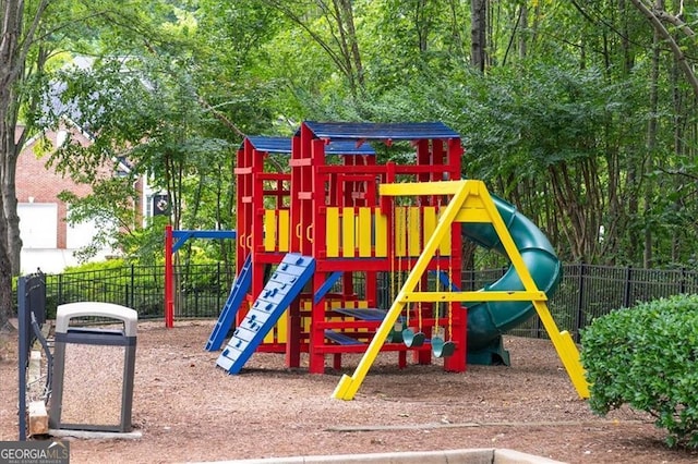 2536 Kachina Trl, Dacula, GA 30019 - view of community jungle gym