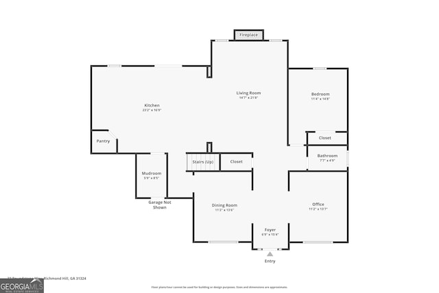 view of layout