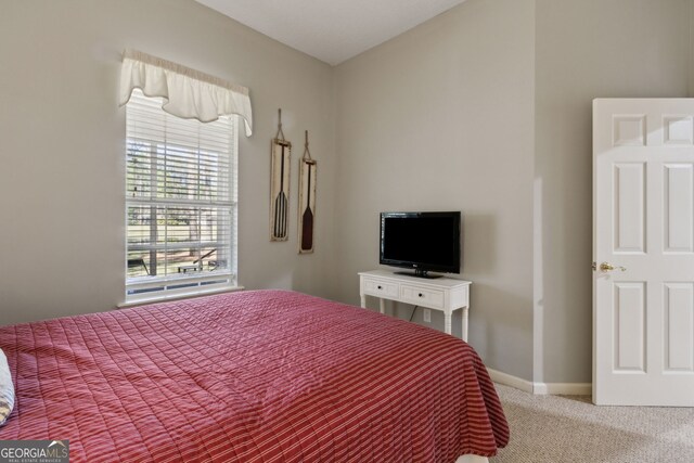 246 Heron Ct, Saint Marys, GA 31558 - carpeted bedroom with baseboards