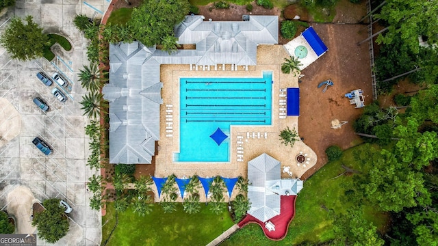 246 Heron Ct, Saint Marys, GA 31558 - bird's eye view
