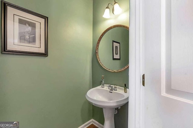 view of bathroom