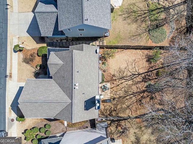 drone / aerial view
