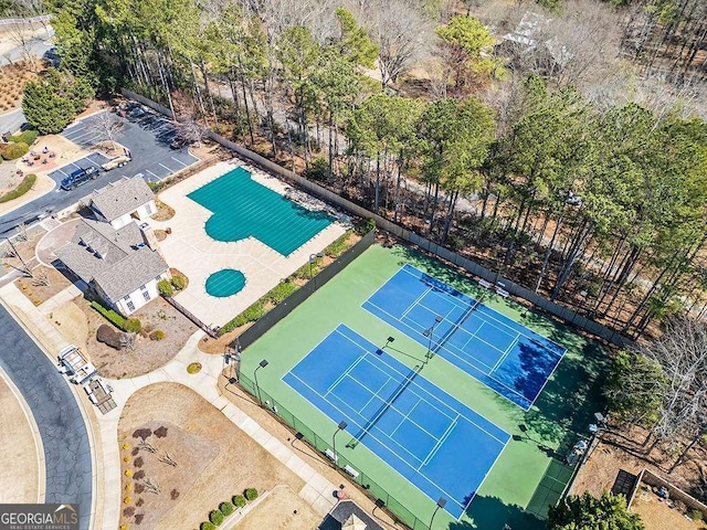 bird's eye view