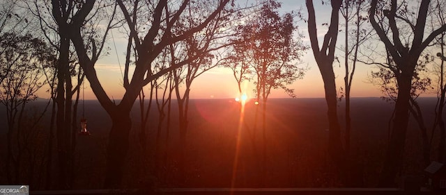 912 Mcelroy Mountain Dr, Big Canoe, GA 30143 - view of local wilderness