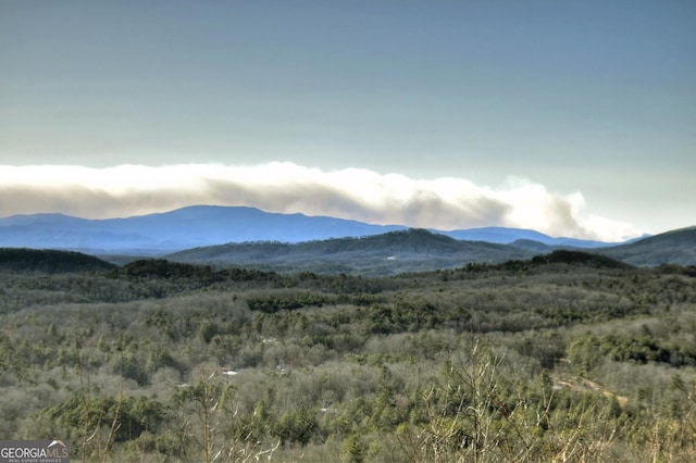 property view of mountains