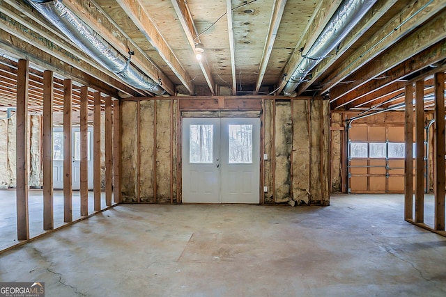 1621 Annapolis Way, Grayson, GA 30017 - basement featuring a garage