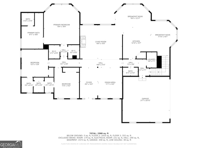 1621 Annapolis Way, Grayson, GA 30017 - plan