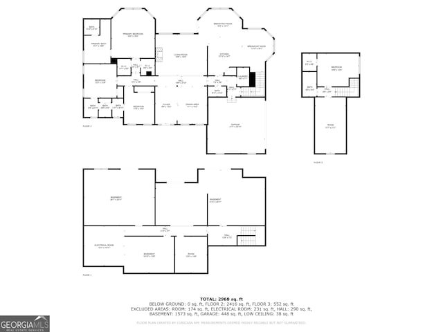 1621 Annapolis Way, Grayson, GA 30017 - floor plan