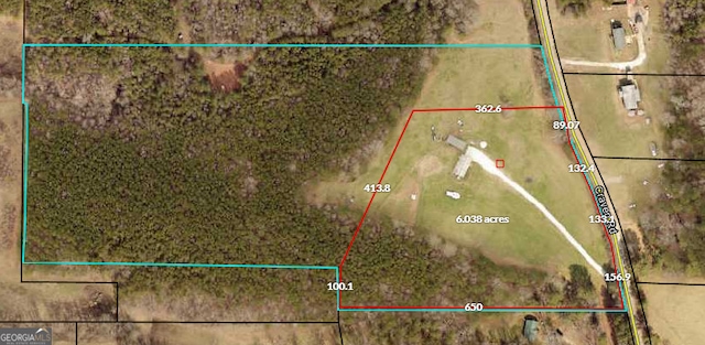 609 Craven Rd, Roopville GA, 30170 land for sale