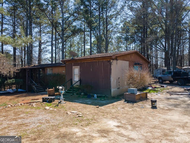 3150 Old Van Wert Rd, Villa Rica, GA 30180 - exterior space featuring entry steps