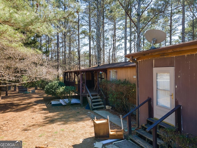 3150 Old Van Wert Rd, Villa Rica, GA 30180 - exterior space with entry steps