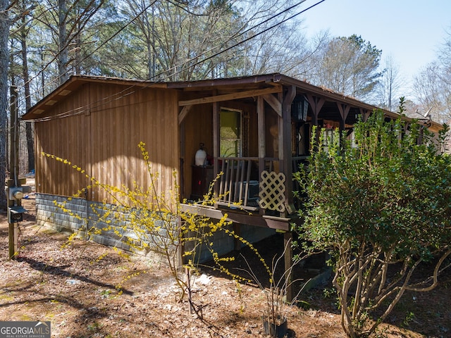 3150 Old Van Wert Rd, Villa Rica, GA 30180 - view of outdoor structure